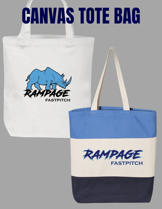 Rampage Fastpitch Tote Bag