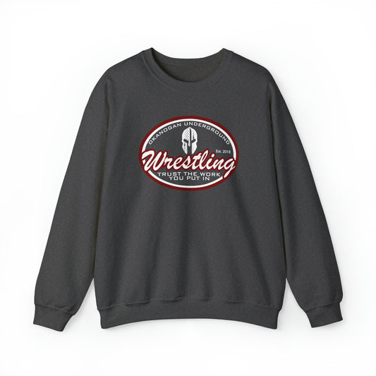 Adult-OK UNDERGROUND Crewneck Sweatshirt