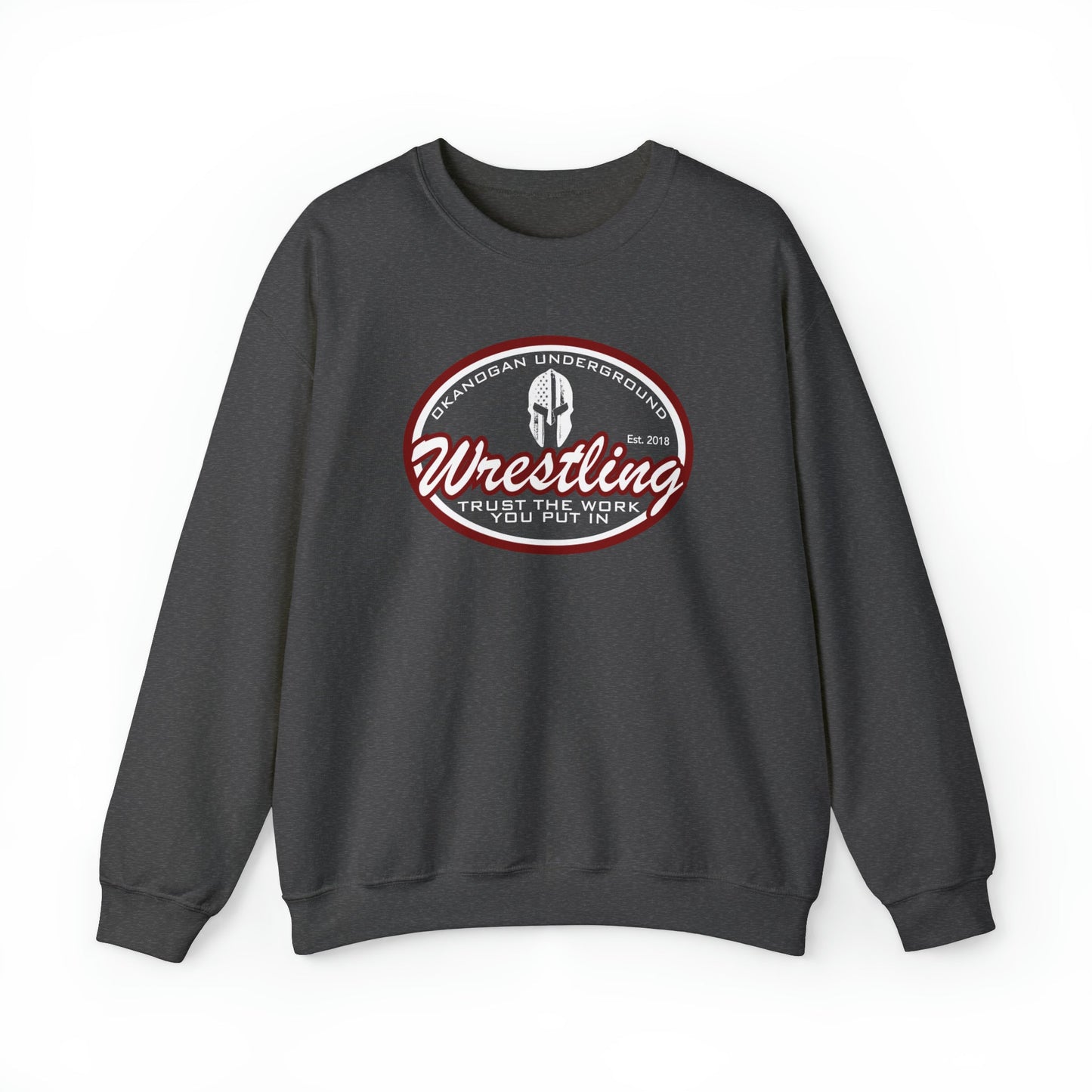 *PERSONALIZED* Adult-OK UNDERGROUND Crewneck Sweatshirt