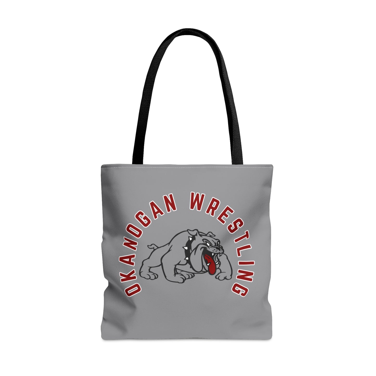 OKANOGAN WRESTLING Tote Bag