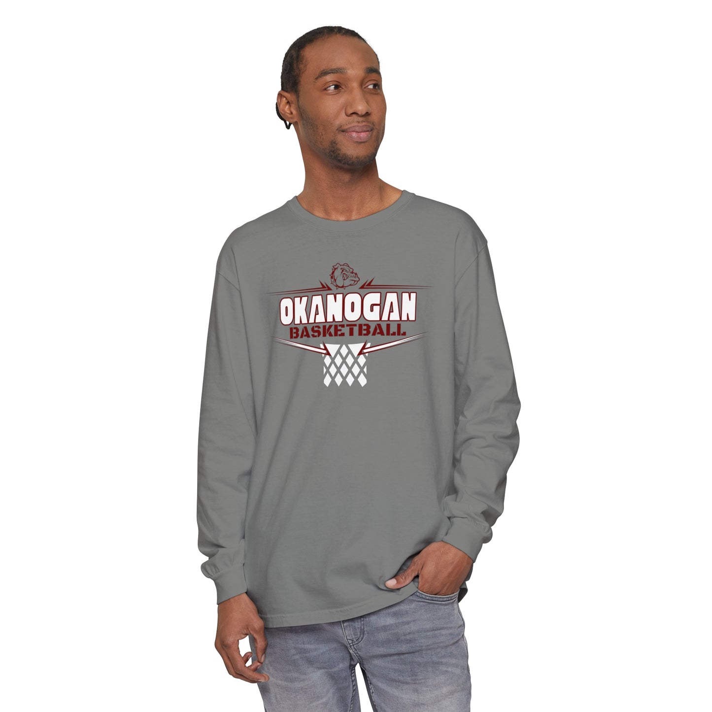 OKANOGAN BASKETBALL Long Sleeve T-Shirt