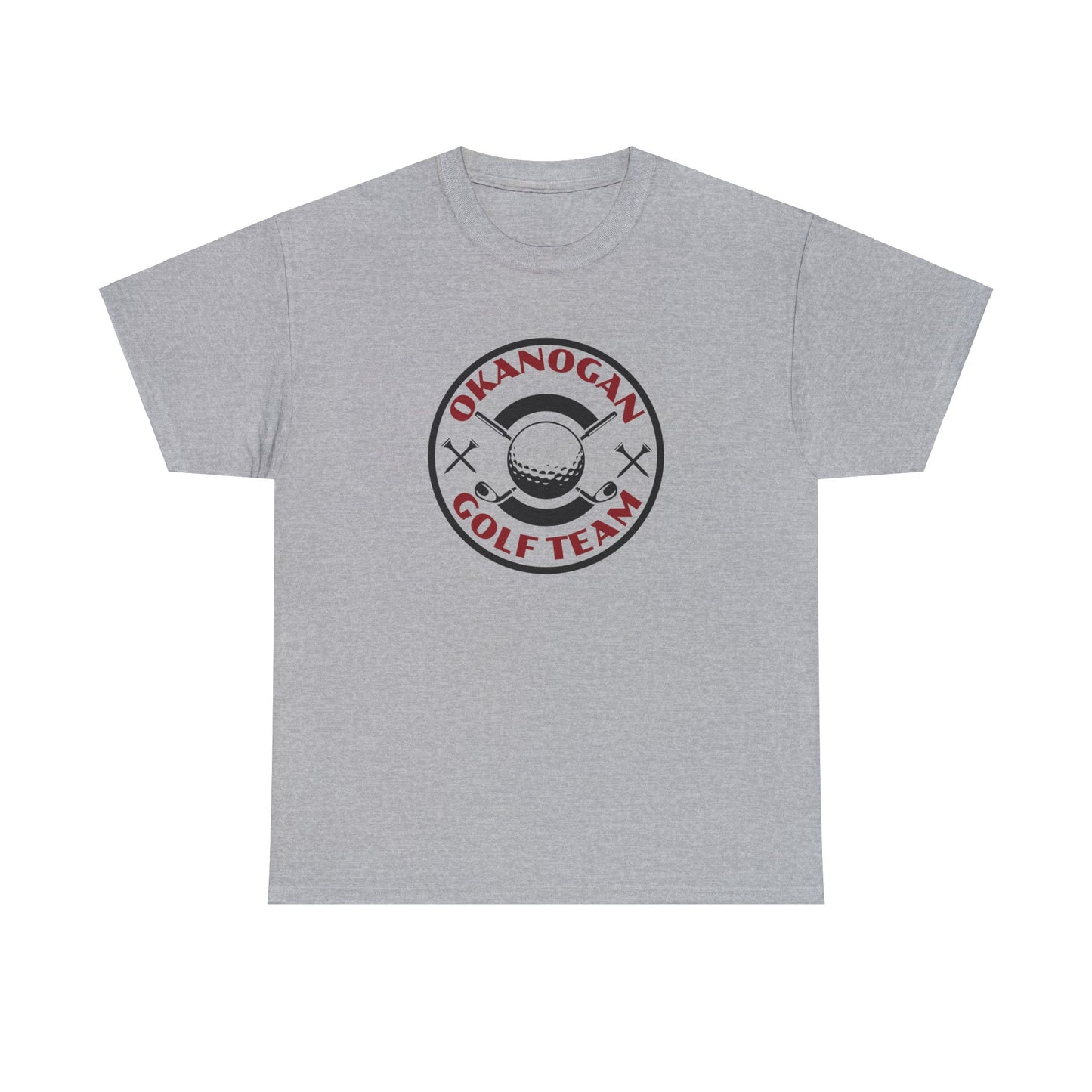 OKANOGAN GOLF Unisex Cotton Tee