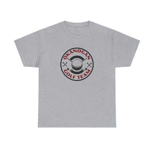 OKANOGAN GOLF Unisex Cotton Tee