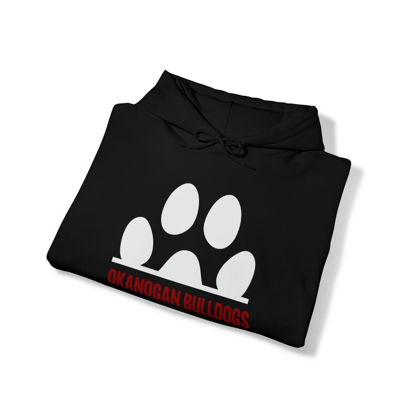 BULLDOG PAW HOODIE-Unisex Heavy Blend™ Hooded Sweatshirt