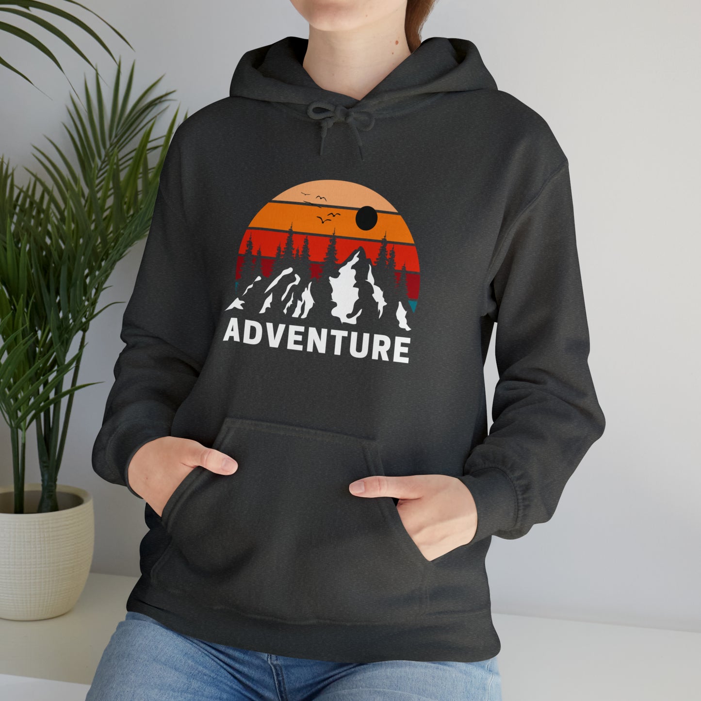 ADVENTURE HOODIE-Unisex Heavy Blend™ Hooded Sweatshirt