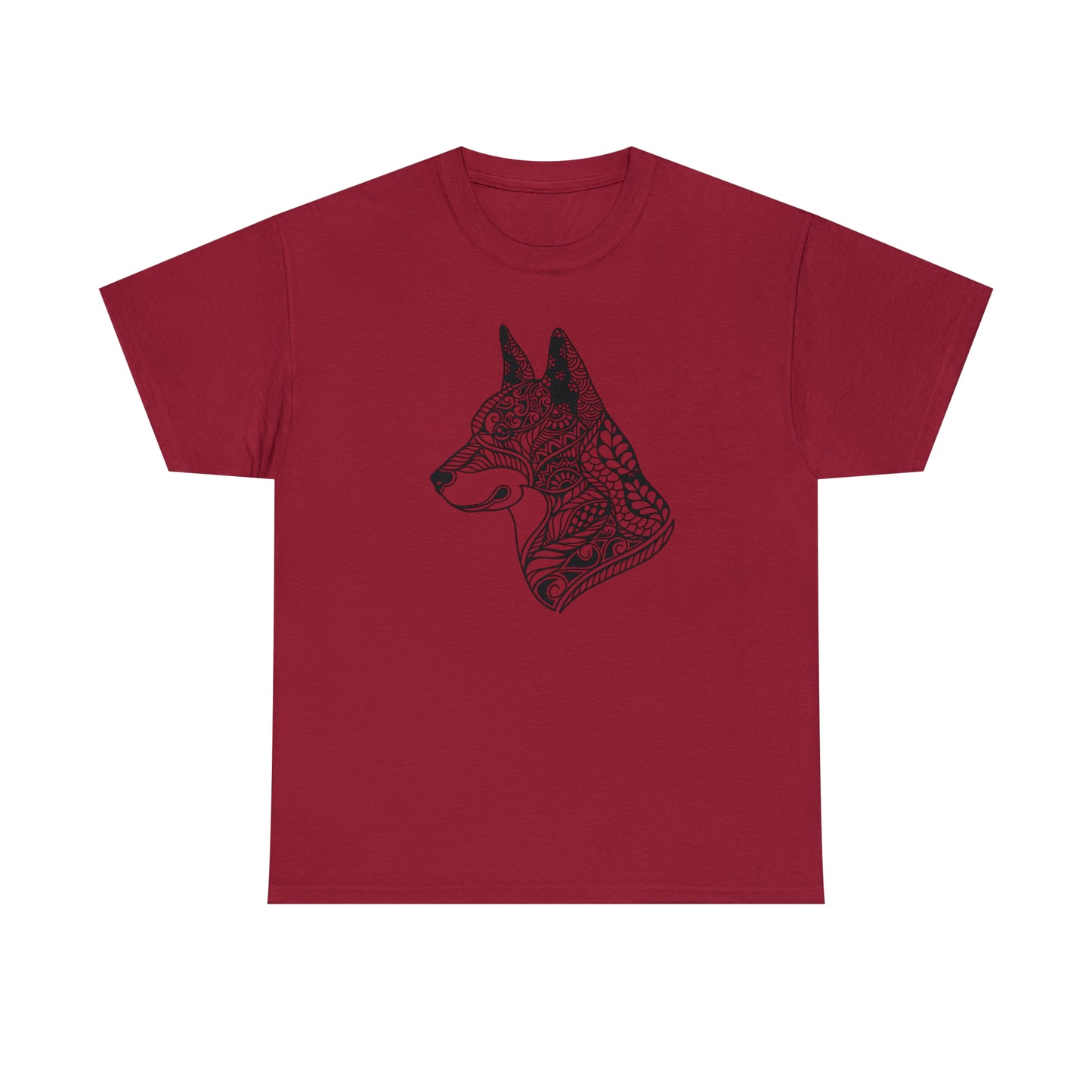 Heeler Tee-Unisex Heavy Cotton Tee