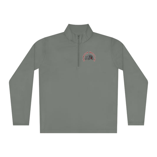 OKANOGAN WRESTLING Unisex Quarter-Zip Pullover