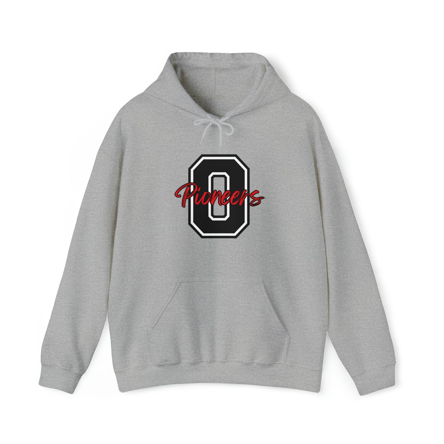 OMAK PIONEERS "O" HOODIE-Unisex Heavy Blend™ Hooded Sweatshirt