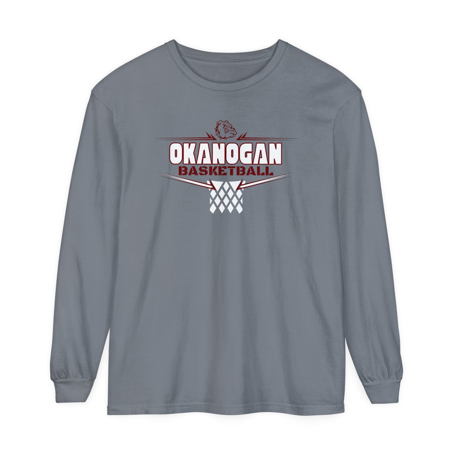 OKANOGAN BASKETBALL Long Sleeve T-Shirt