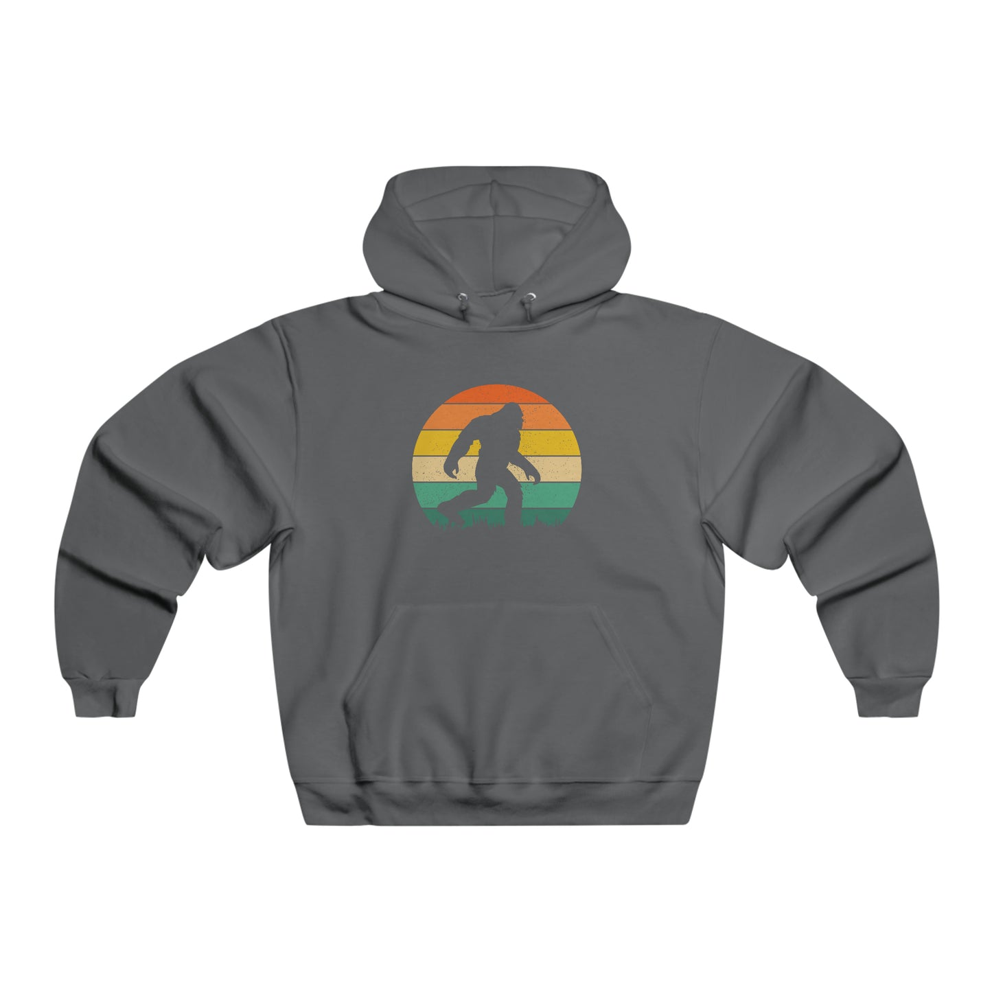 BIGFOOT HOODIE-Men's NUBLEND® Hooded Sweatshirt