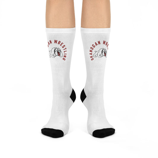 OKANOGAN WRESTLING Cushioned Crew Socks