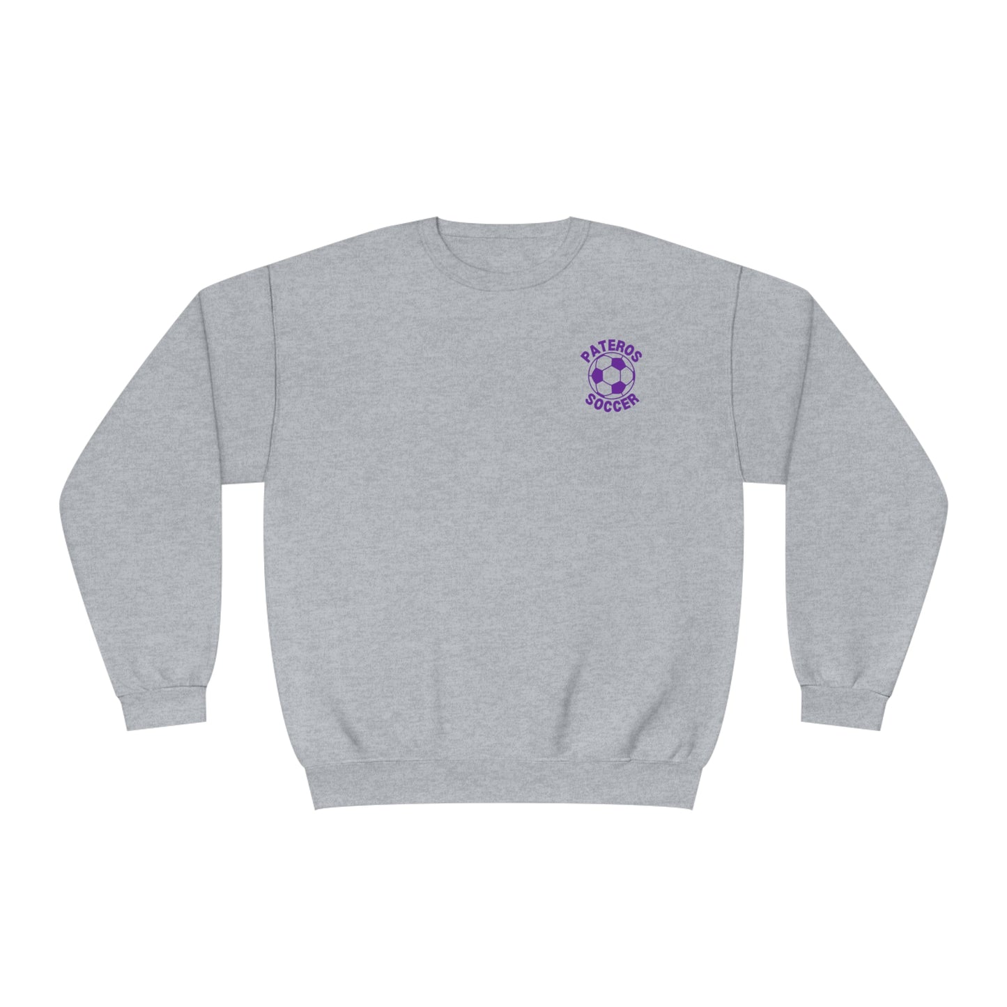 PATEROS SOCCER CREW Unisex NuBlend® Crewneck Sweatshirt