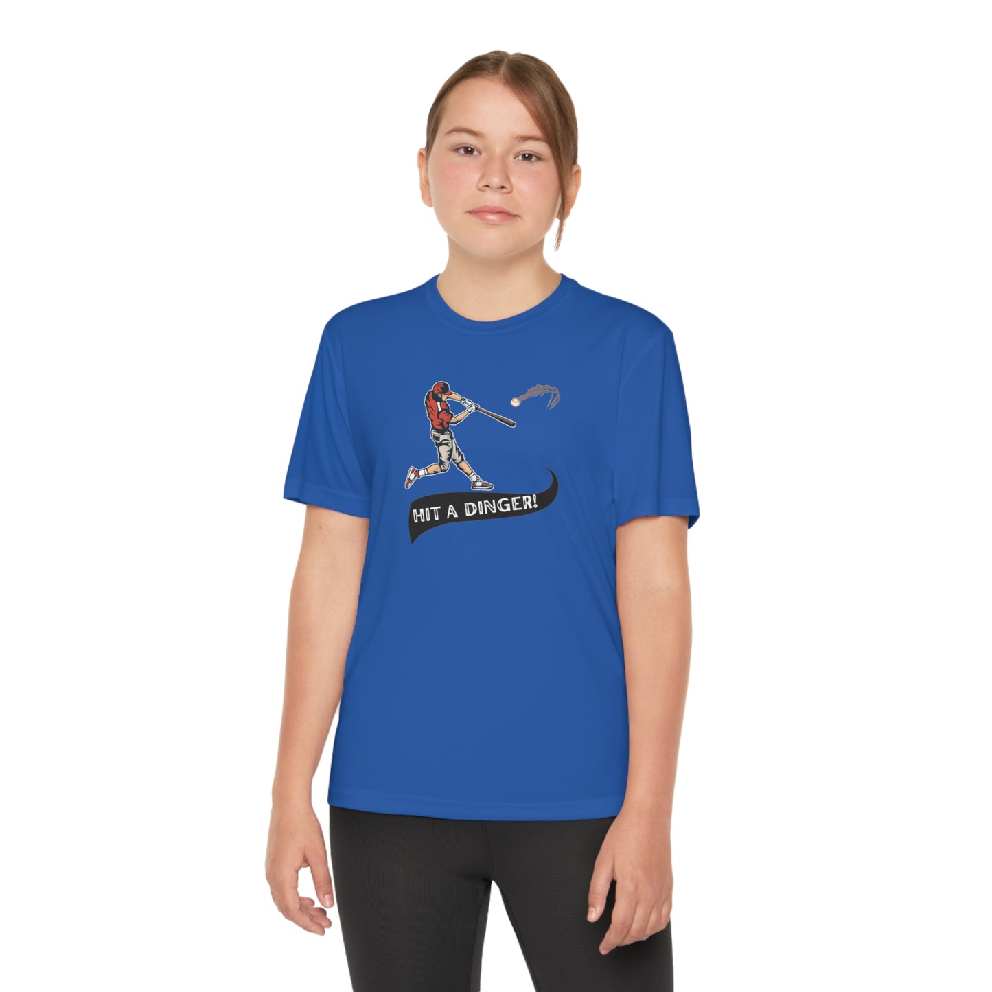 HIT A DINGER-Youth Competitor Tee