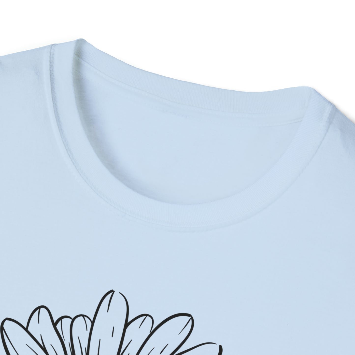 FLOWER TEE-Unisex Softstyle T-Shirt