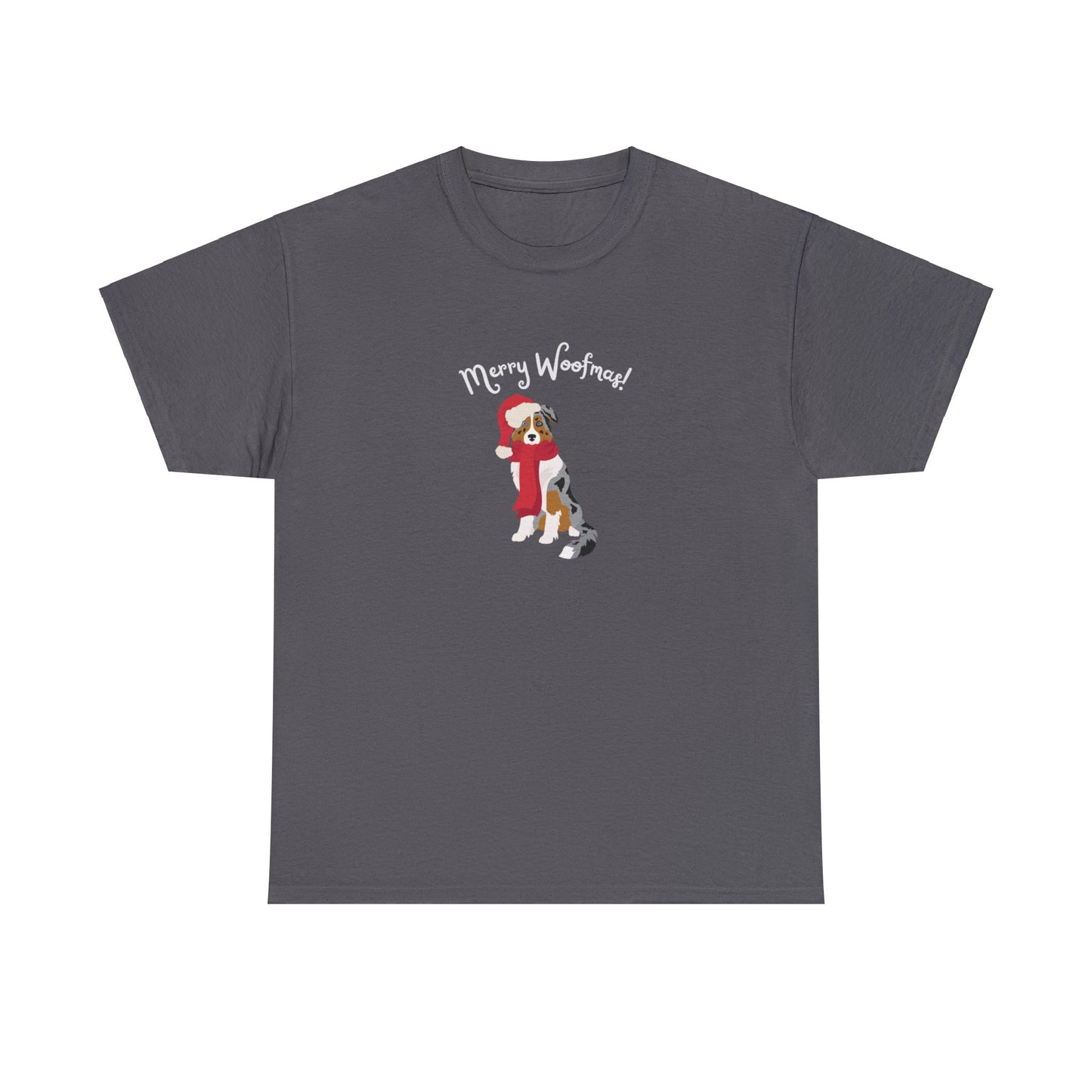 Merry Woofmas Heavy Cotton Tee