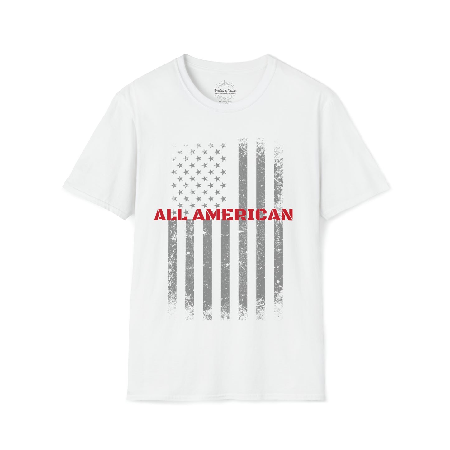 ALL AMERICAN TEE-Unisex Softstyle T-Shirt