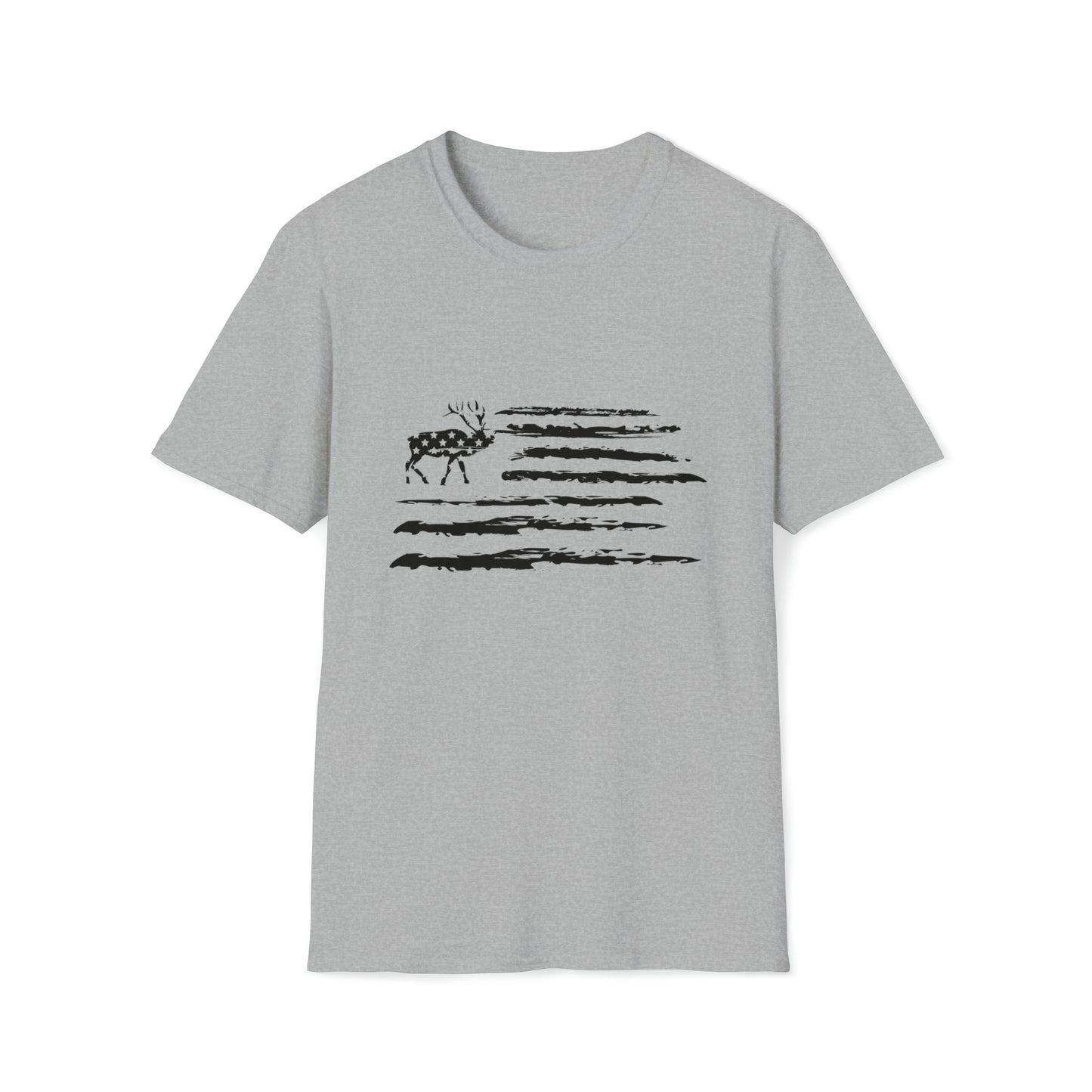 HUNTING FLAG TEE-Unisex Softstyle T-Shirt