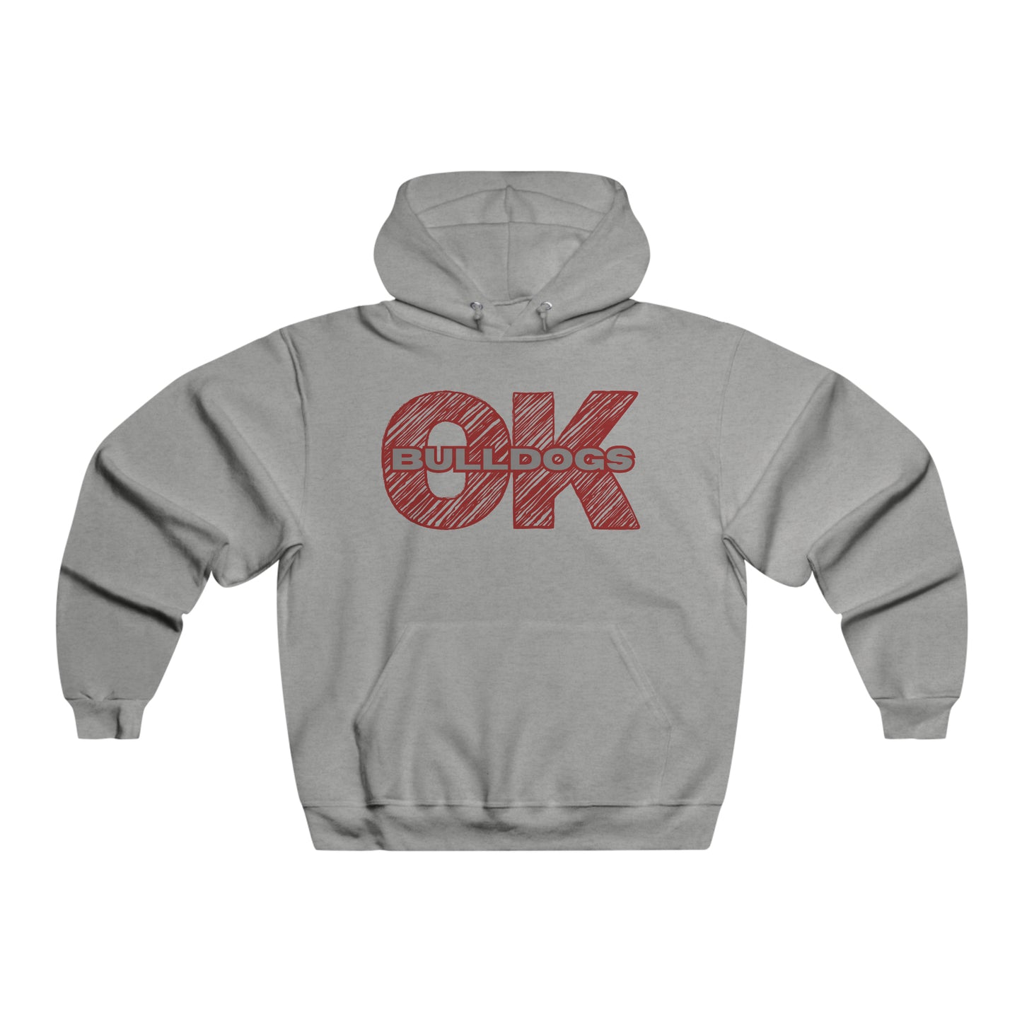 OK BULLDOGS HOODIE-Men's NUBLEND® Hooded Sweatshirt