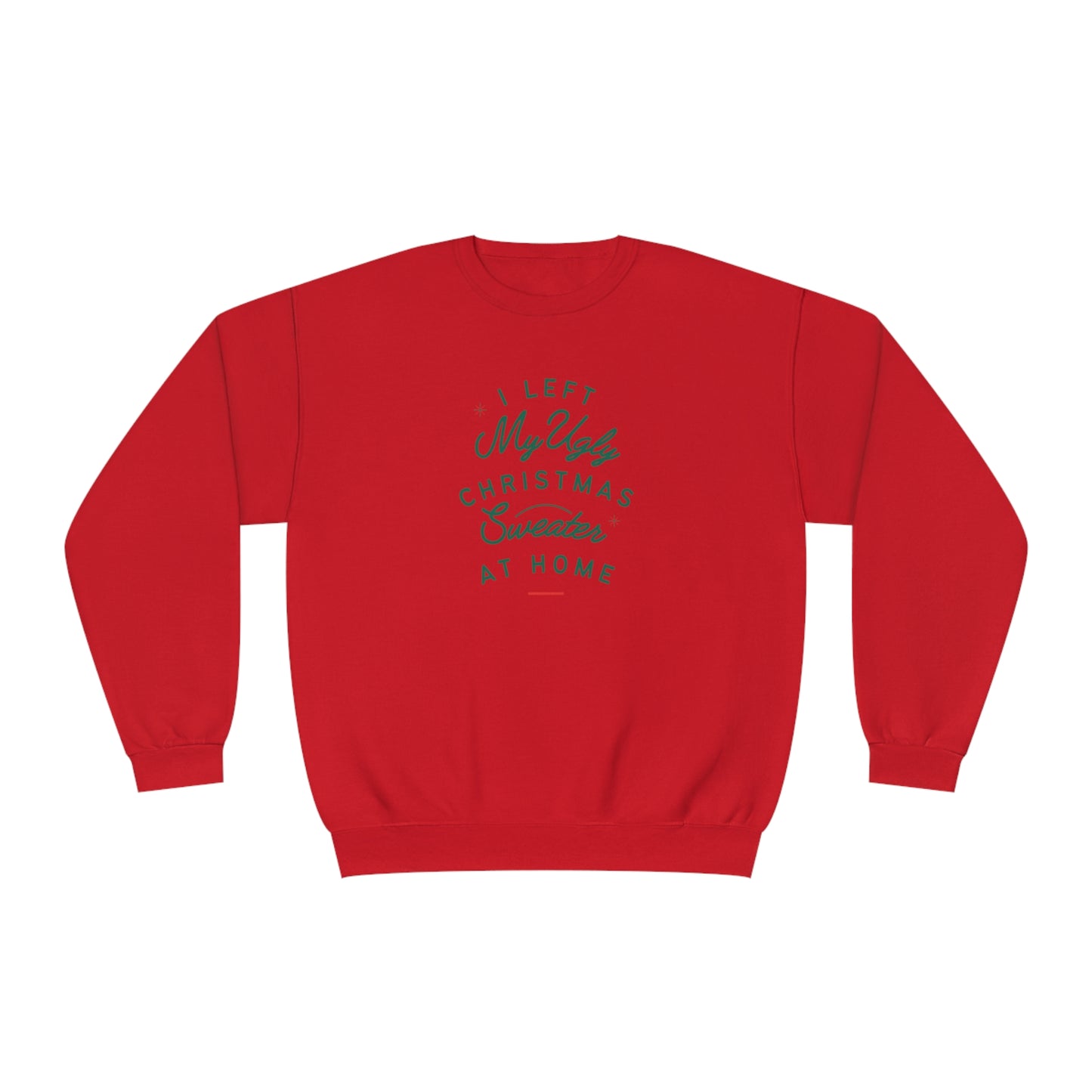 Ugly Christmas Sweater Crewneck Sweatshirt