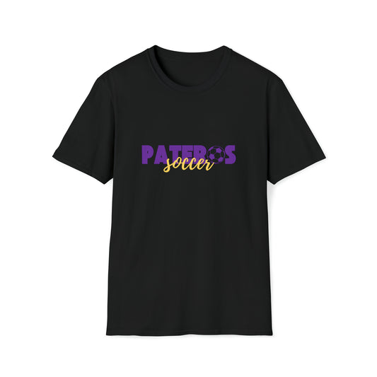 PATEROS SOCCER TEE-Unisex Softstyle T-Shirt