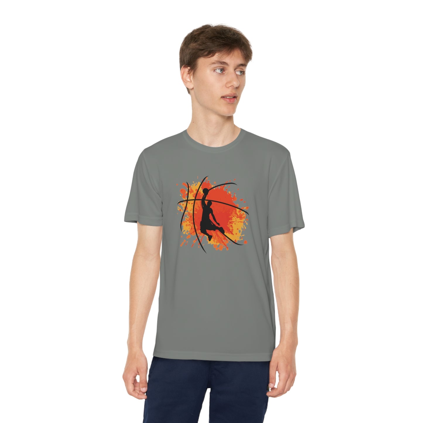 DUNK TEE-Youth Competitor Tee