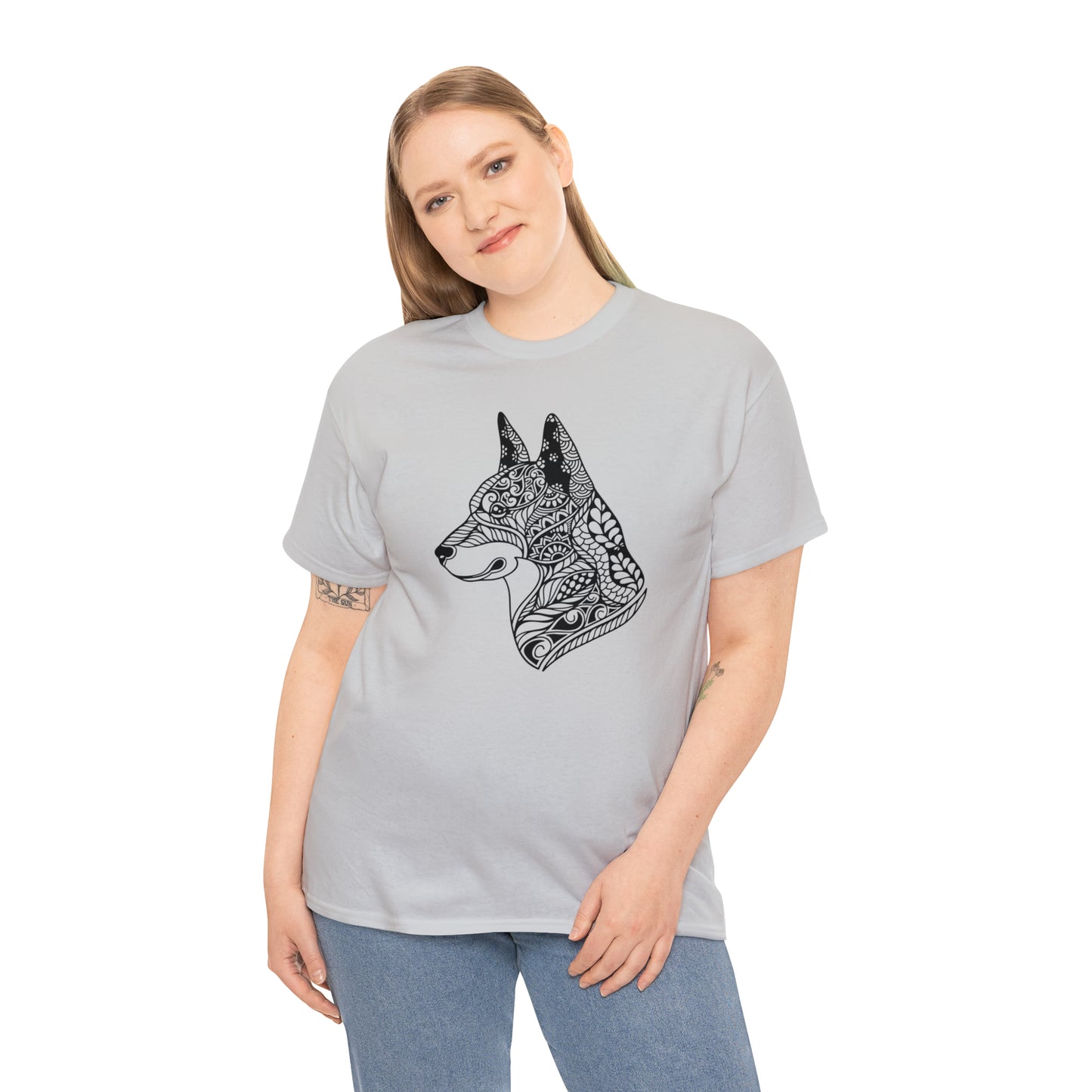 Heeler Tee-Unisex Heavy Cotton Tee