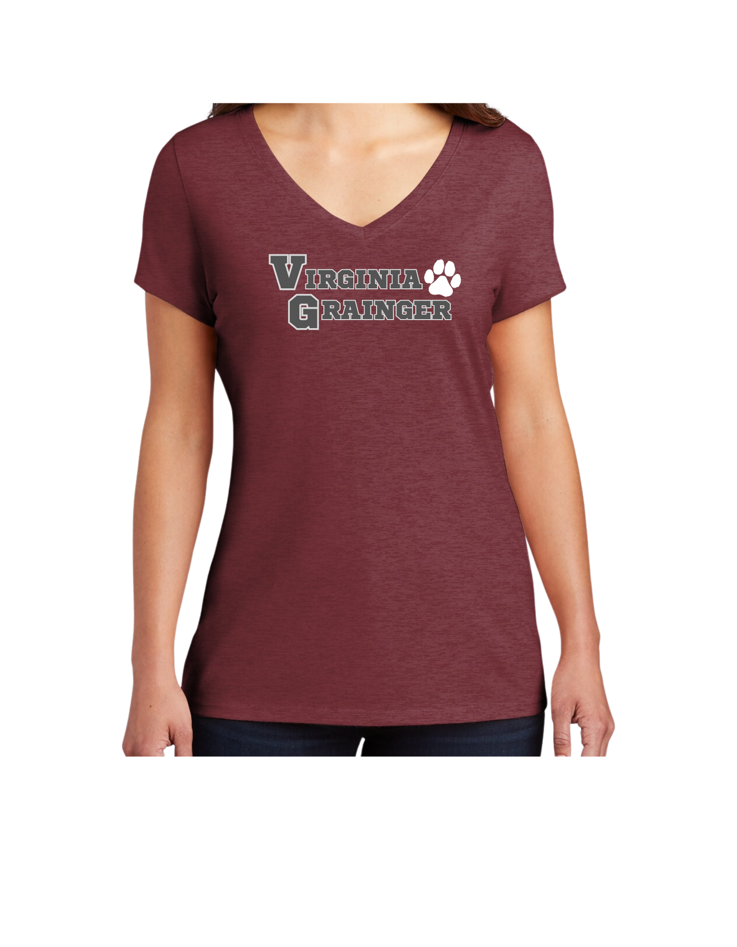 VG Women's V-Neck Tee