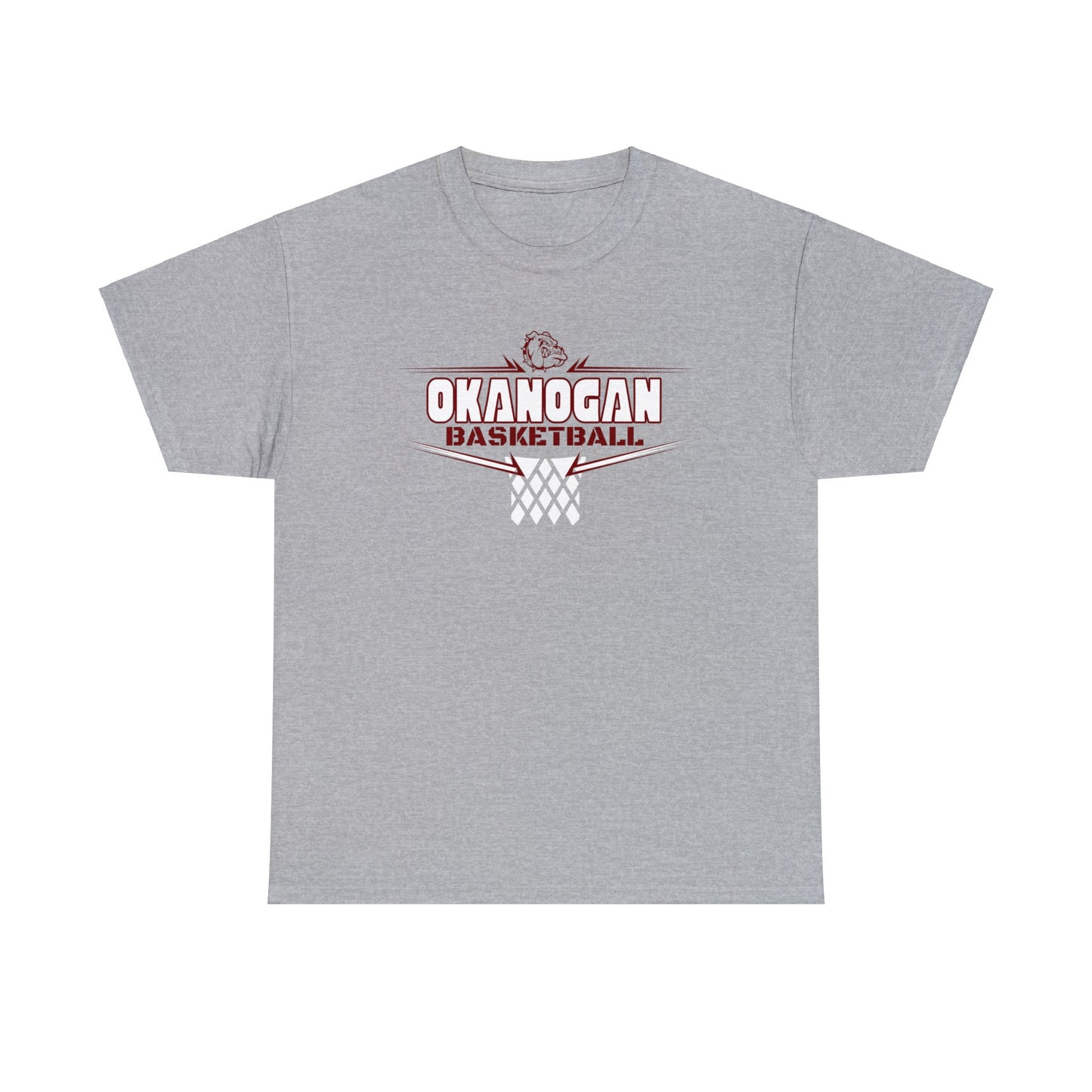 Adult-OKANOGAN 5TH GRADE Cotton T-Shirt