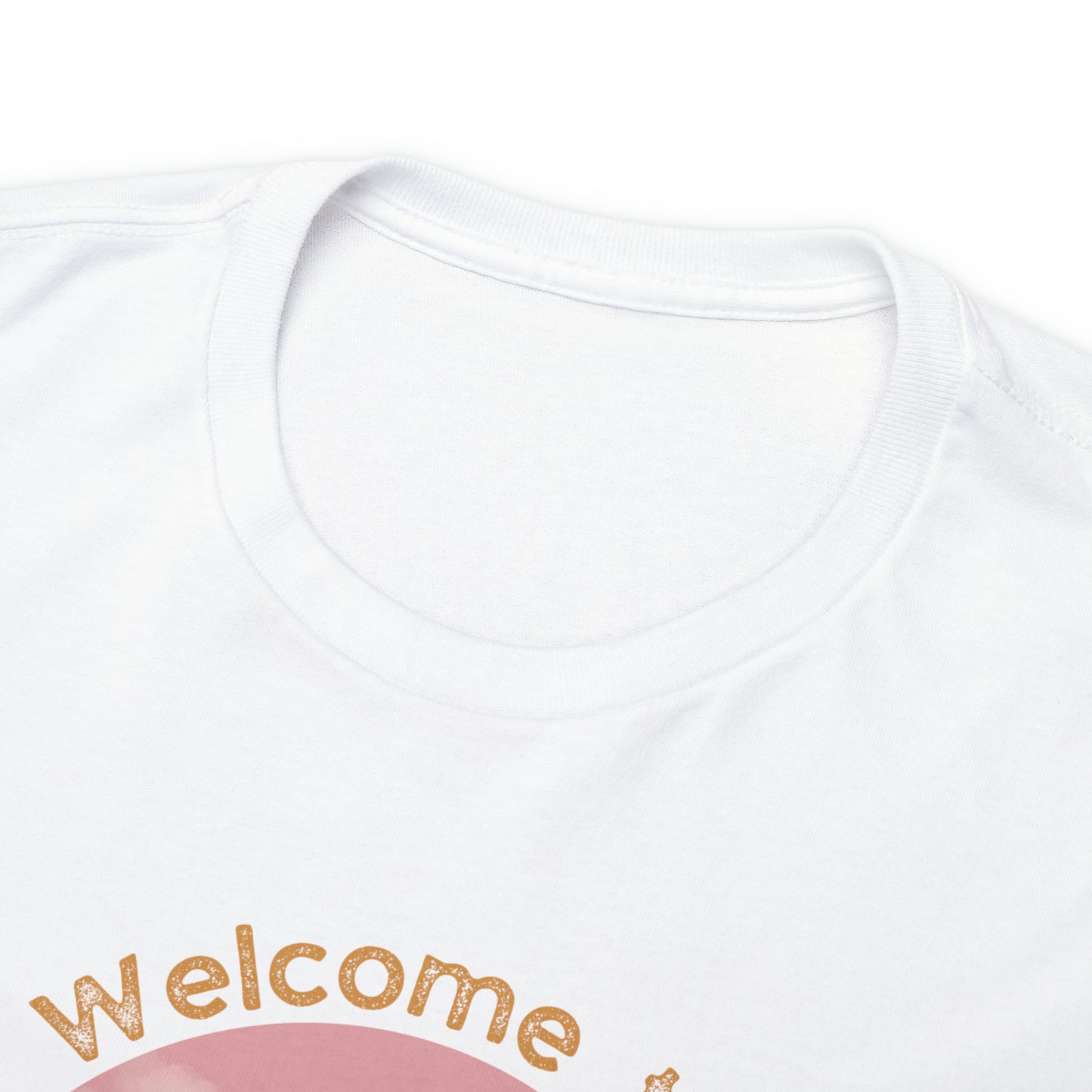 WELCOME TO PARADISE TEE-Unisex Heavy Cotton Tee