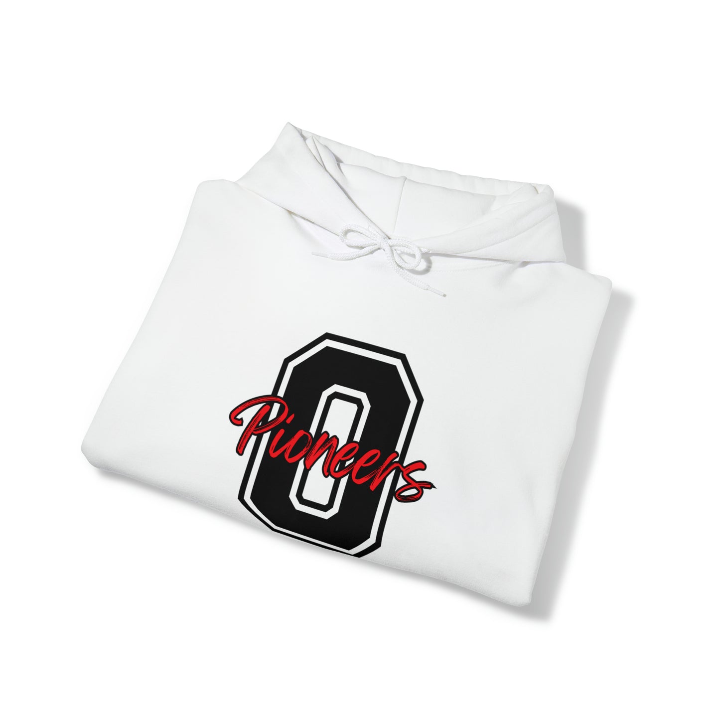 OMAK PIONEERS "O" HOODIE-Unisex Heavy Blend™ Hooded Sweatshirt