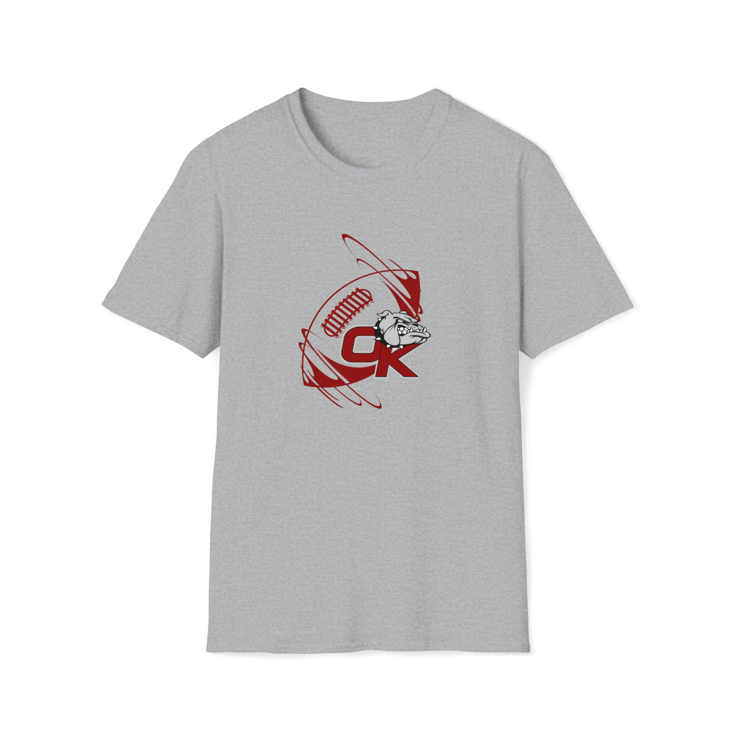 OKANOGAN FOOTBALL TEE-Unisex Softstyle T-Shirt