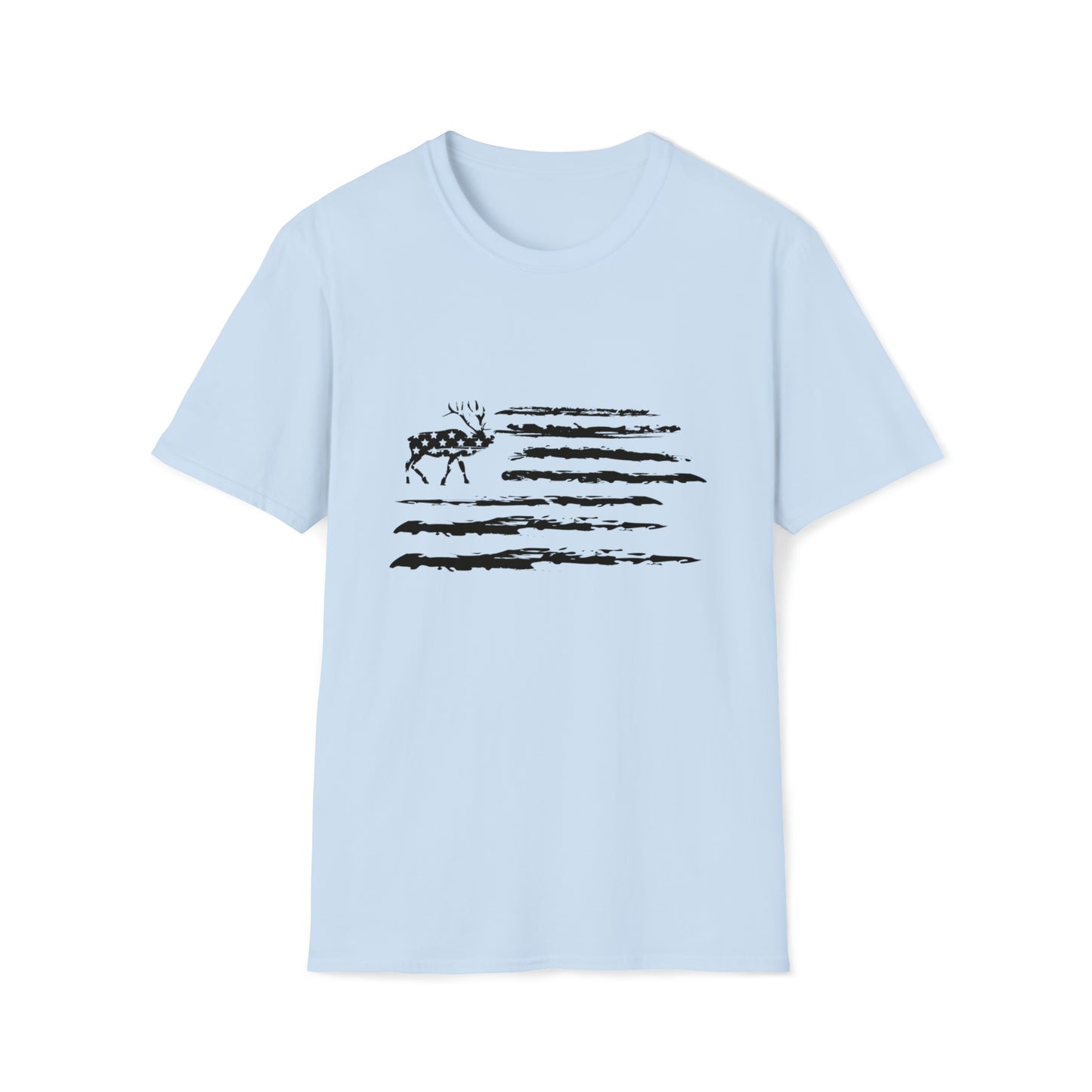 HUNTING FLAG TEE-Unisex Softstyle T-Shirt