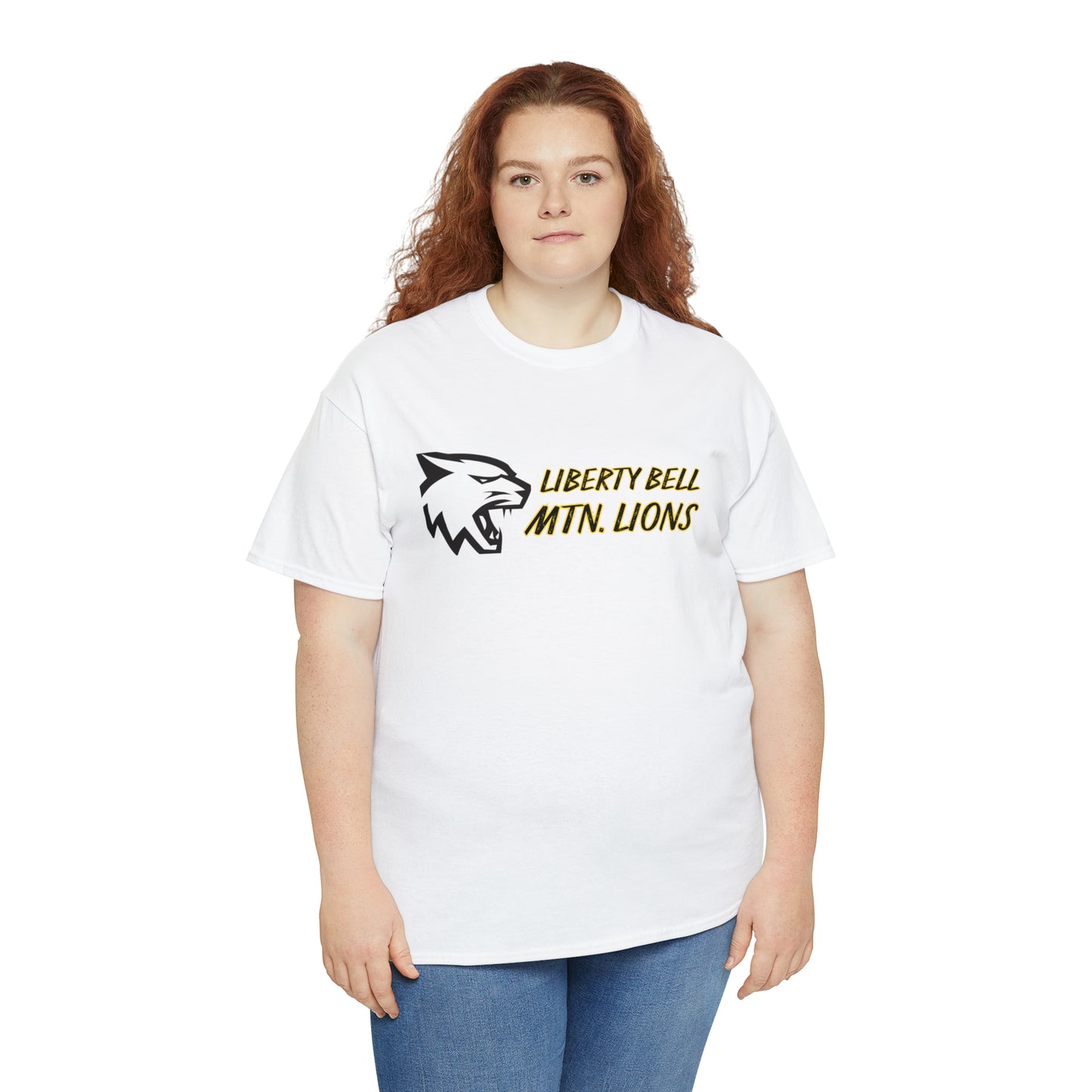 LIBERTY BELL MTN. LIONS-Unisex Heavy Cotton Tee