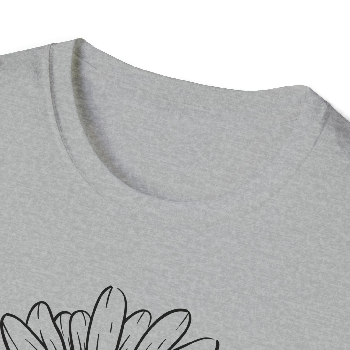 FLOWER TEE-Unisex Softstyle T-Shirt