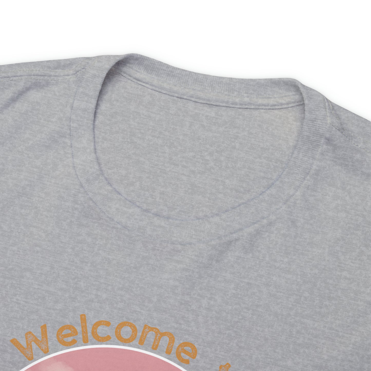 WELCOME TO PARADISE TEE-Unisex Heavy Cotton Tee