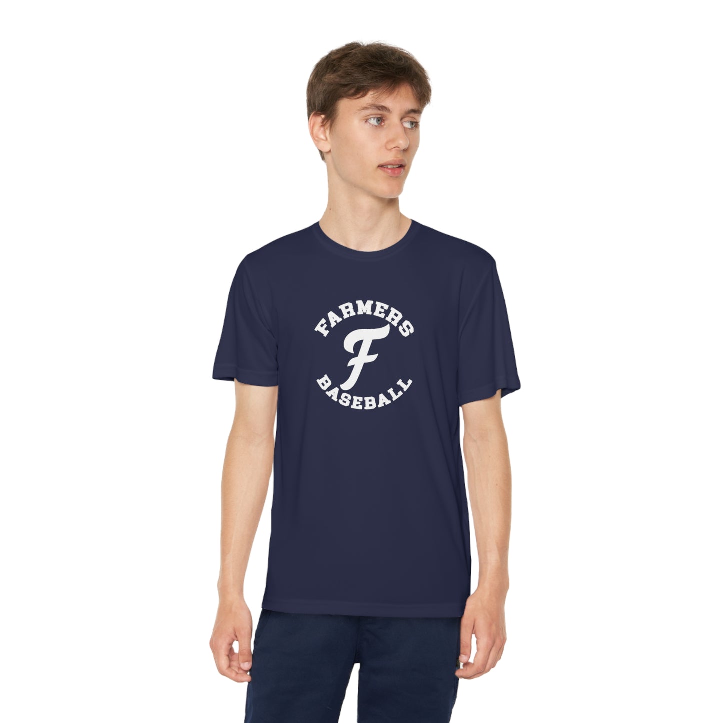 SPORT TEK-Youth Competitor Tee