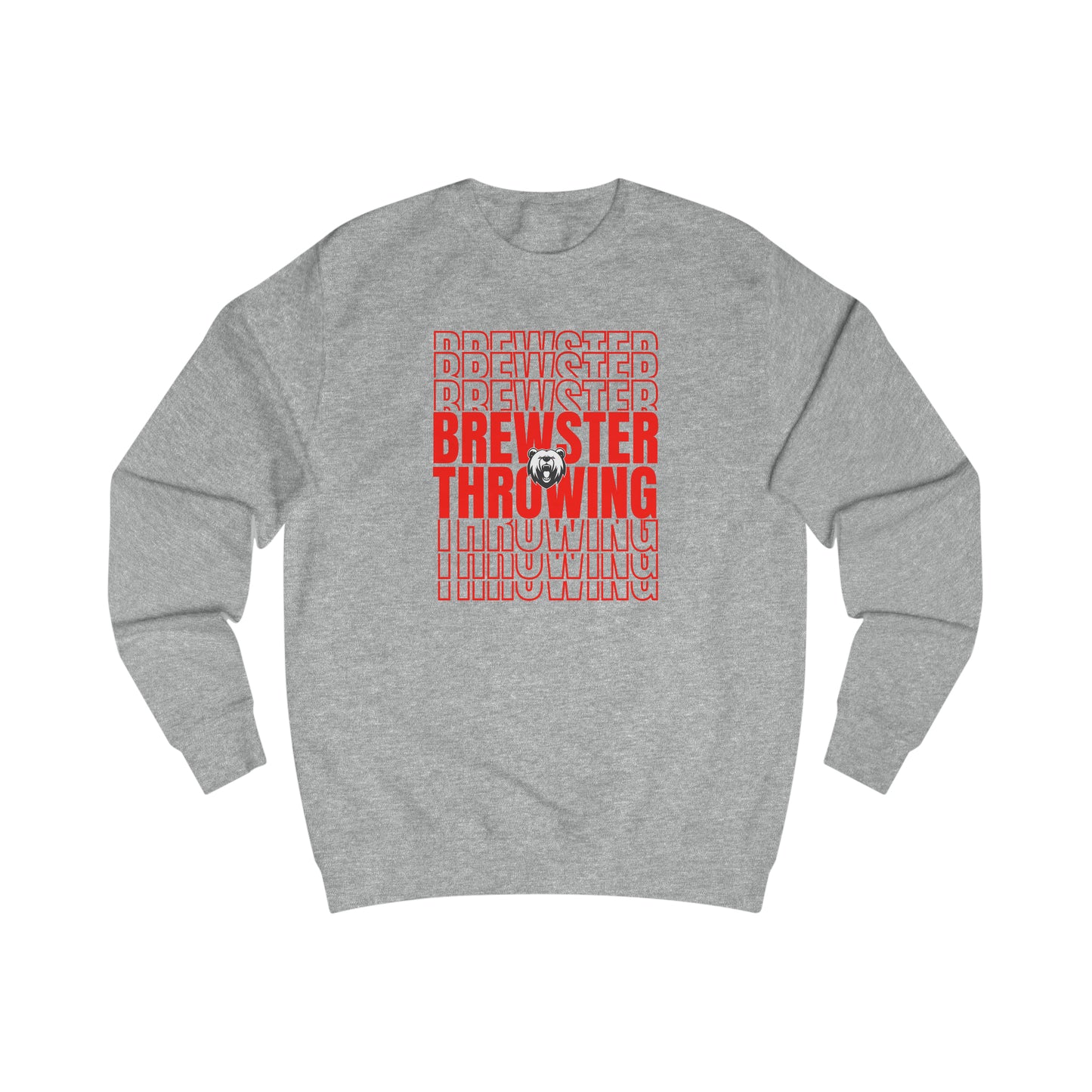 Brewster Throwing Men's Sweatshirt