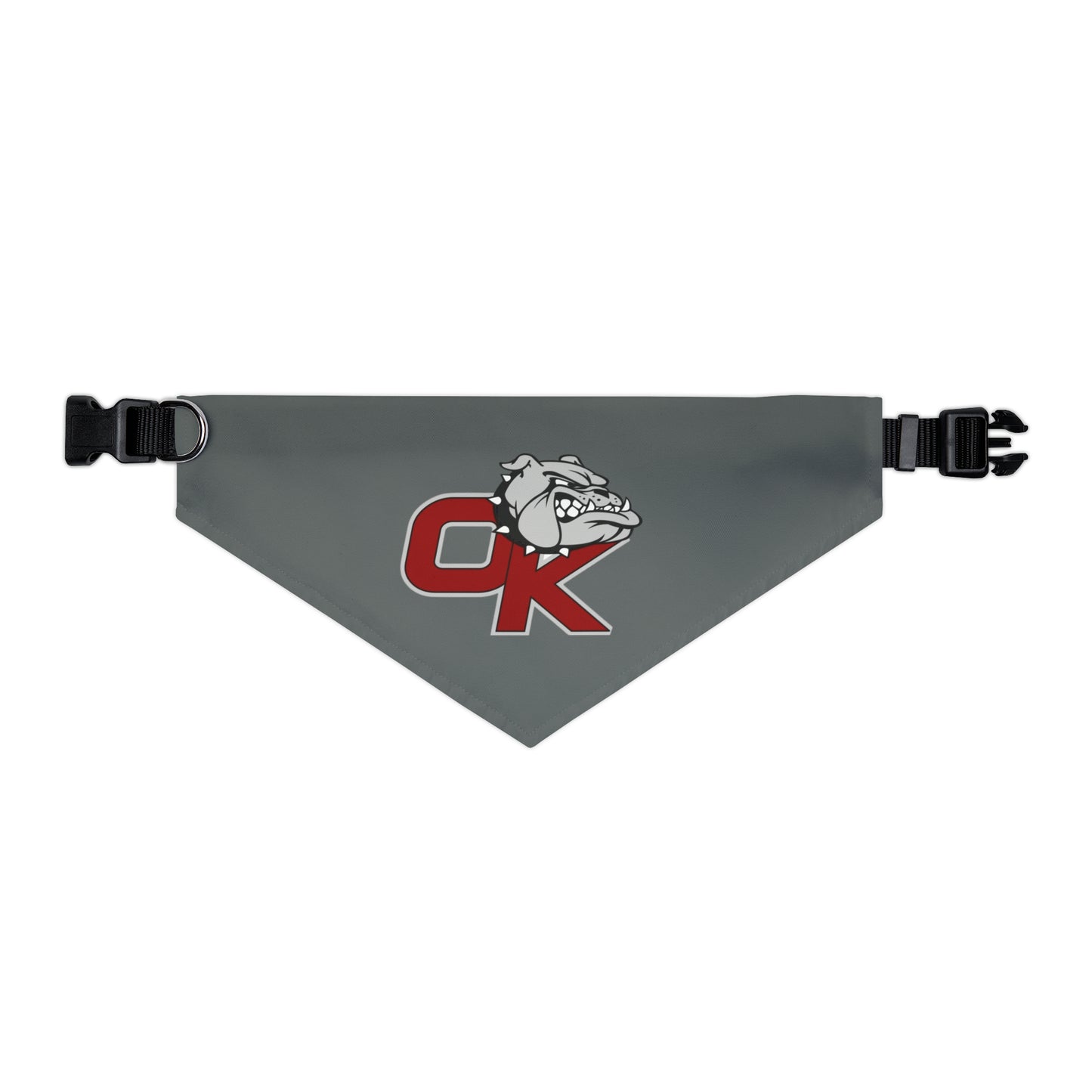 OK BULLDOGS-Pet Bandana Collar