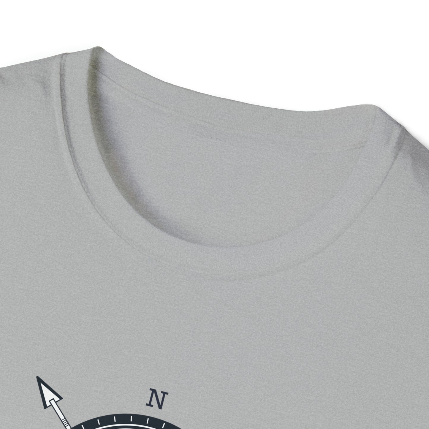 COMPASS TEE-Unisex Softstyle T-Shirt