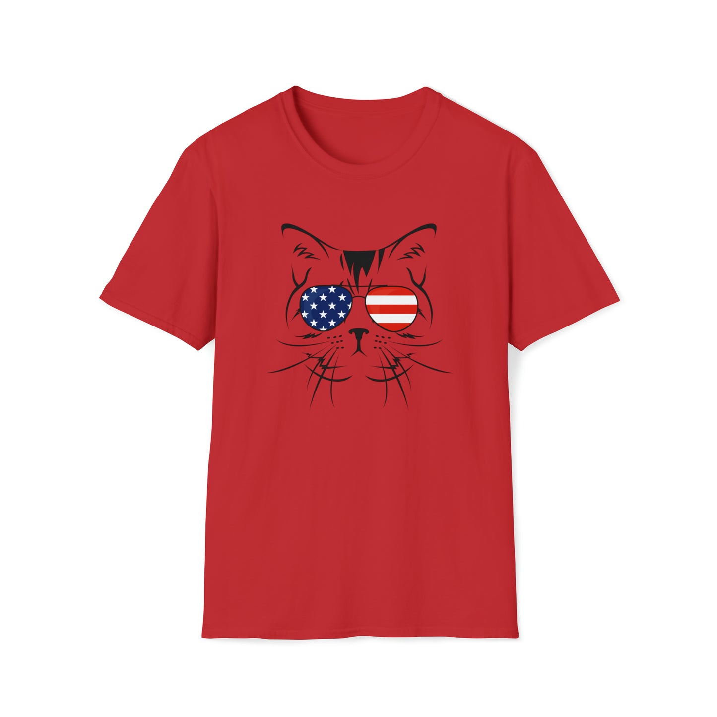 MEOWICA-Unisex Softstyle T-Shirt