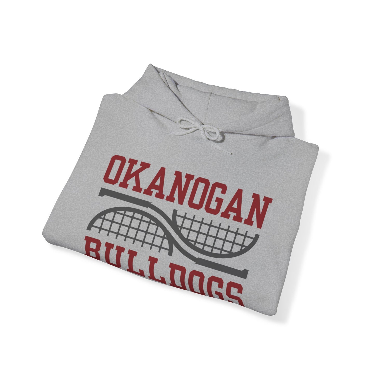 OKANOGAN TENNIS Unisex Heavy Blend Hooded Sweatshirt