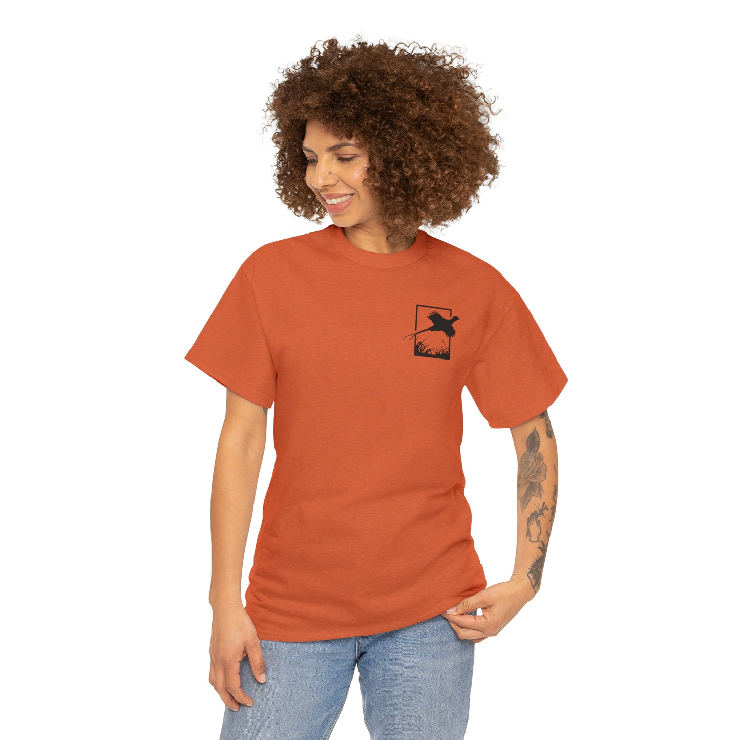 PHEASANT TEE Unisex Heavy Cotton Tee