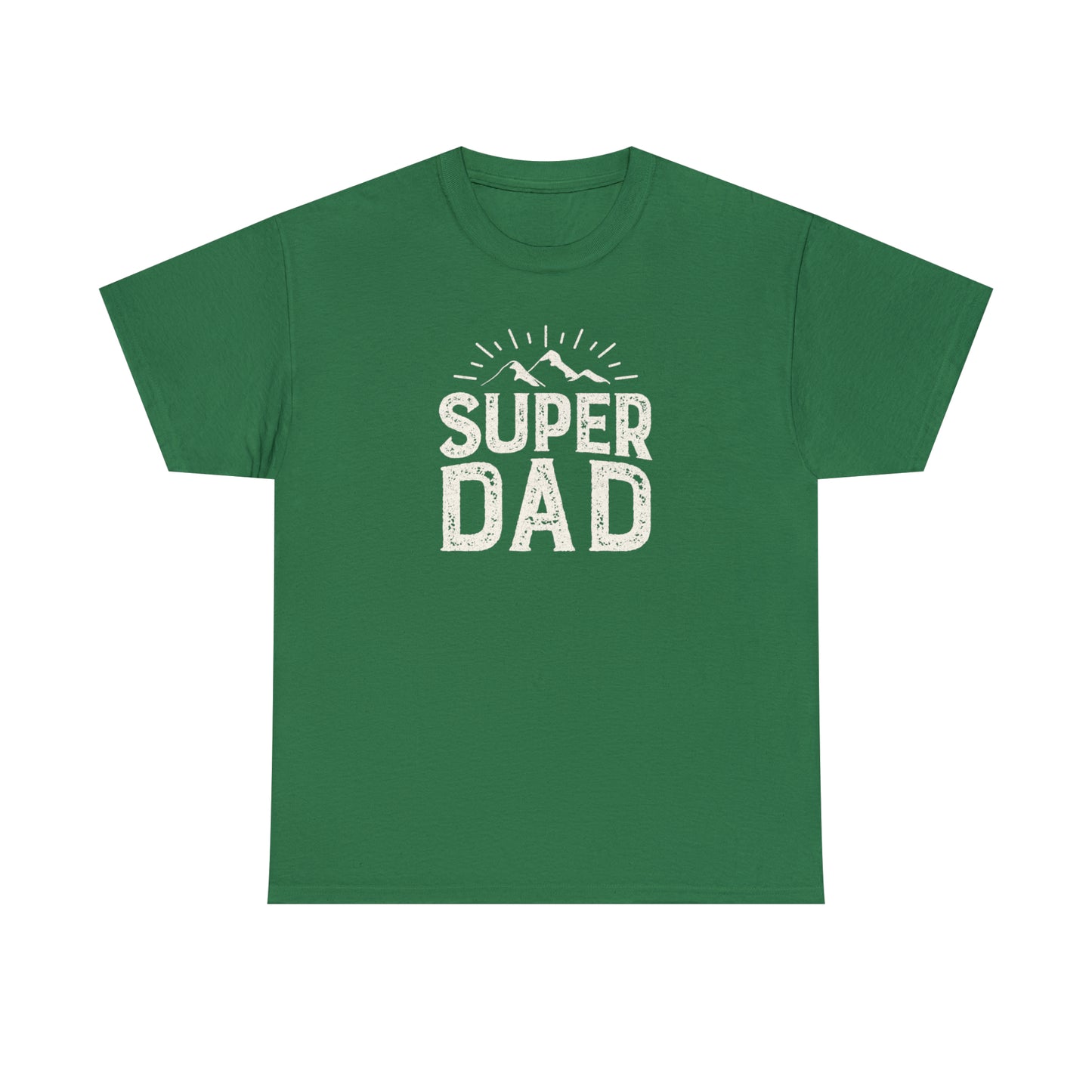 SUPER DAD TEE-Unisex Heavy Cotton Tee