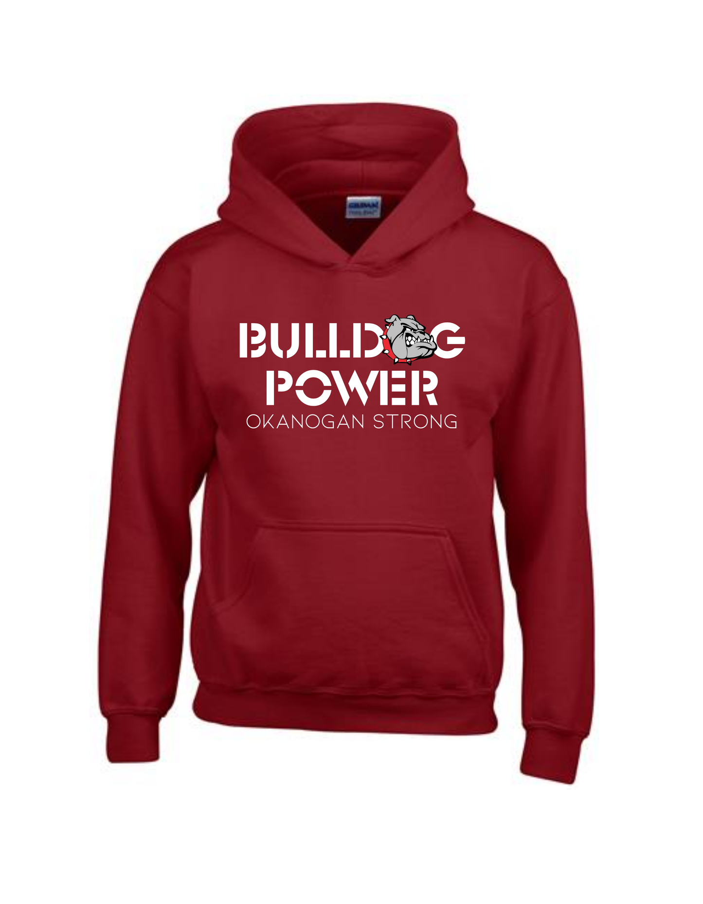 Bulldog Power Hoodie