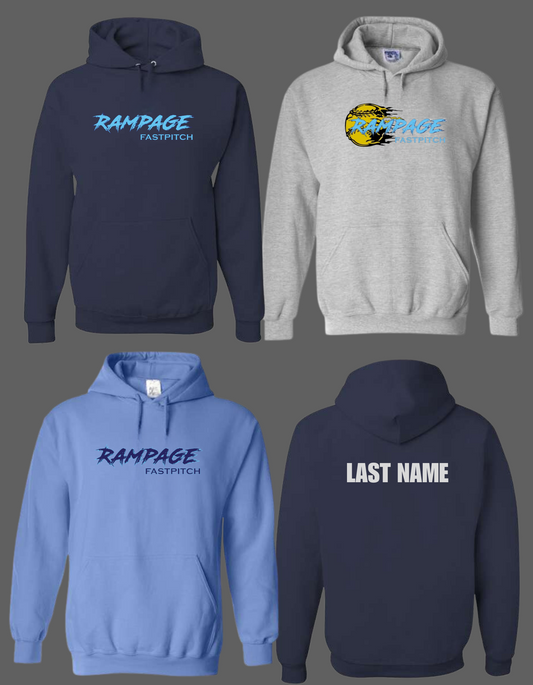 Rampage Fastpitch Hoodie