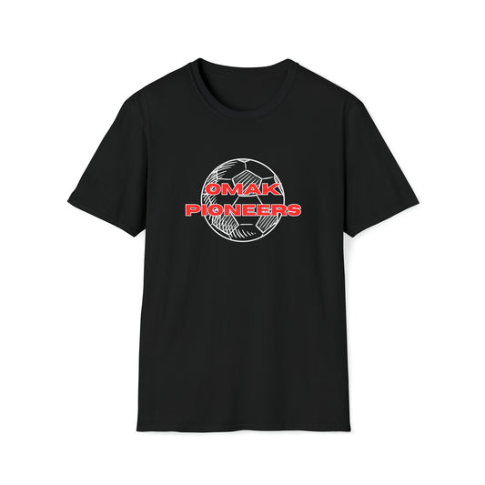 OMAK SOCCER TEE-Unisex Softstyle T-Shirt