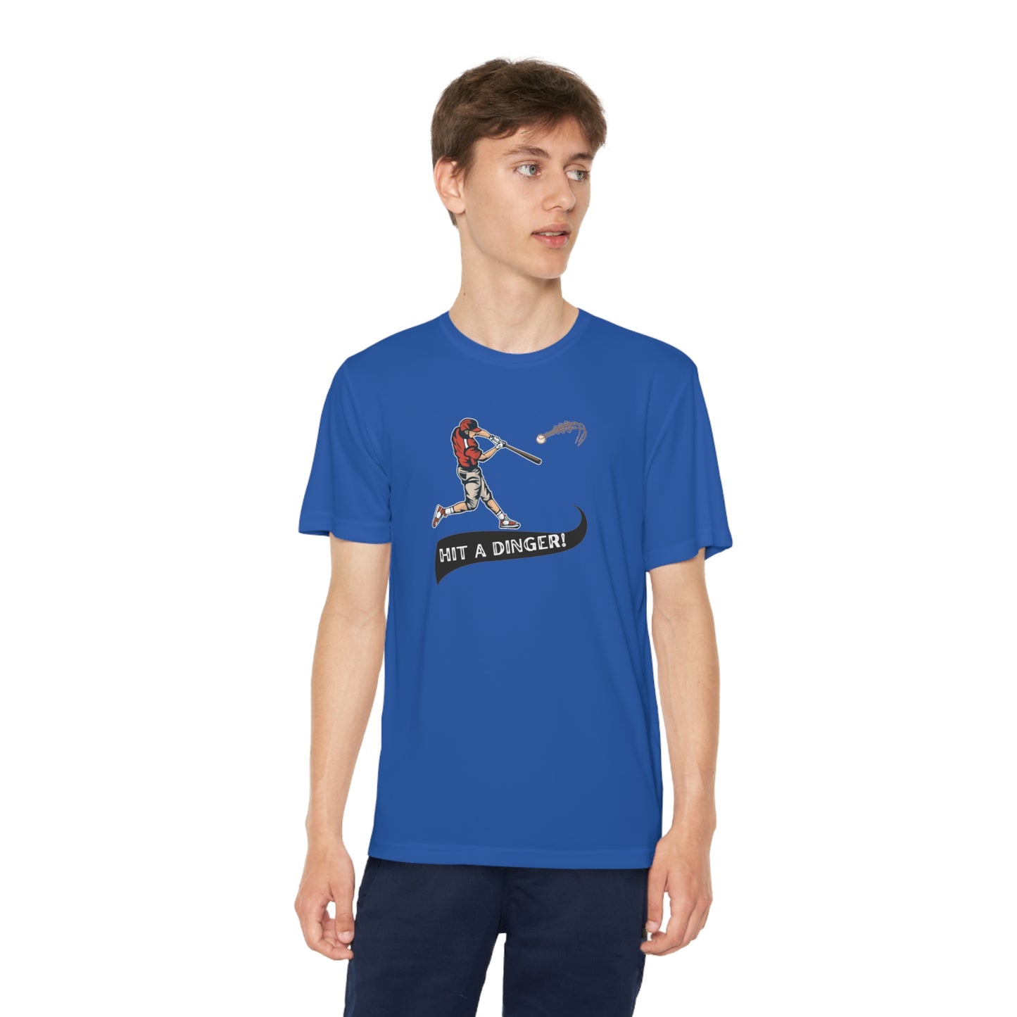 HIT A DINGER-Youth Competitor Tee