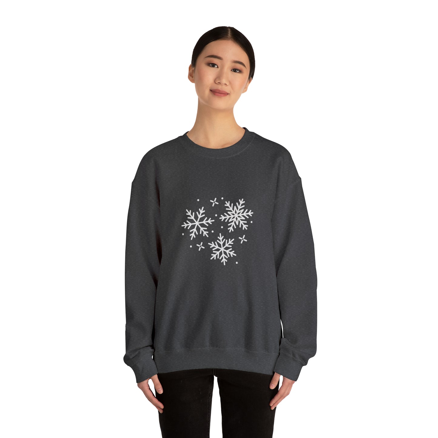 Snowflake Crewneck Sweatshirt