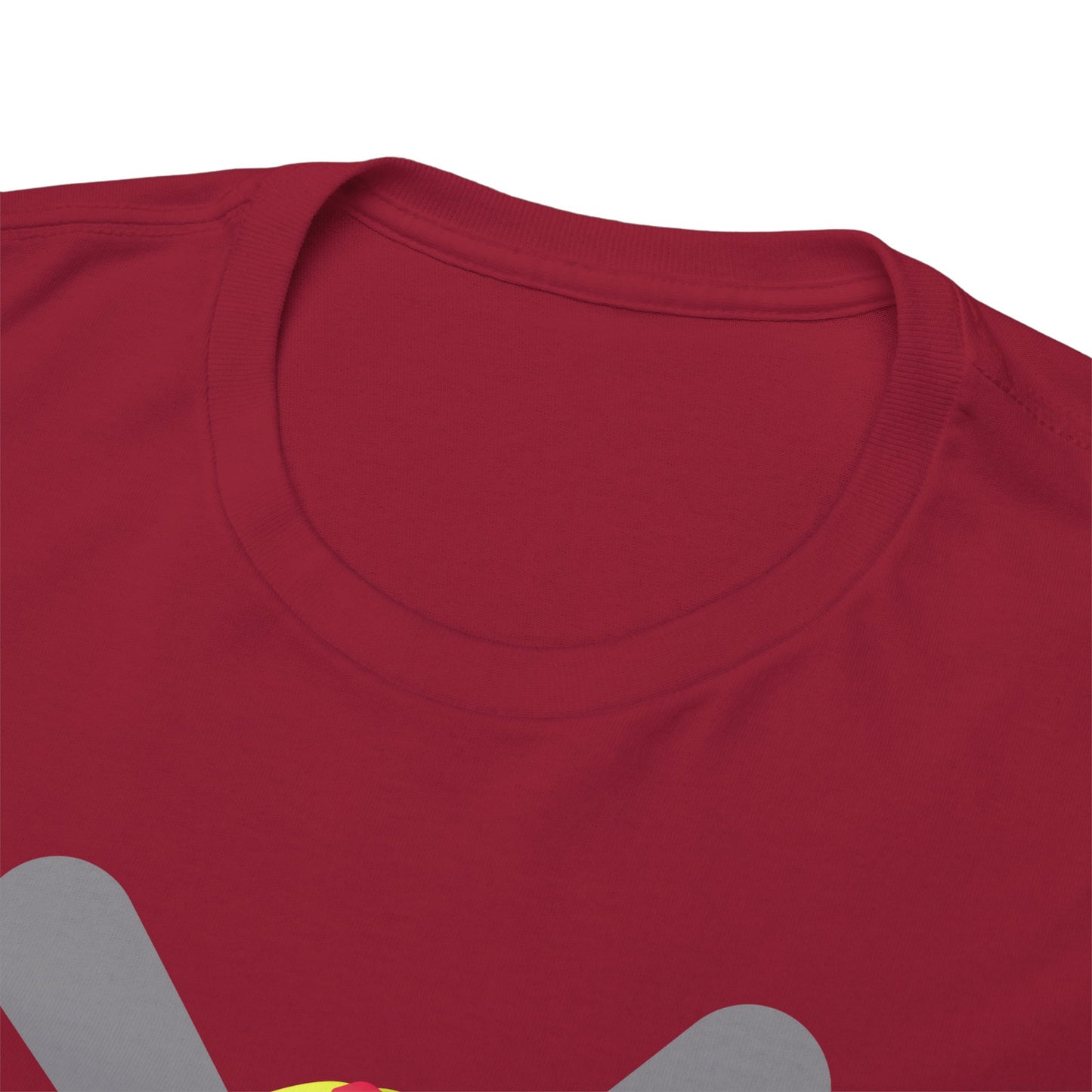 OKANOGAN SOFTBALL-Unisex Heavy Cotton Tee