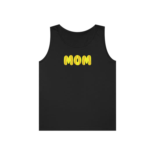 Softball MOM tank-Unisex Heavy Cotton Tank Top